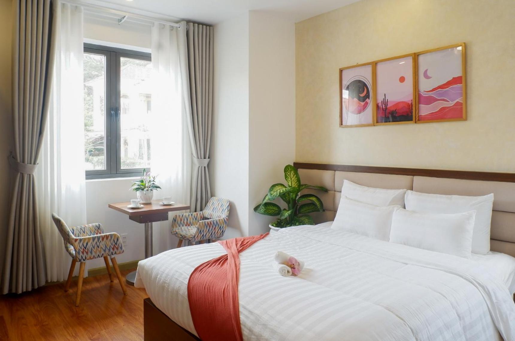 Tasme Hotel Da Lat Kültér fotó